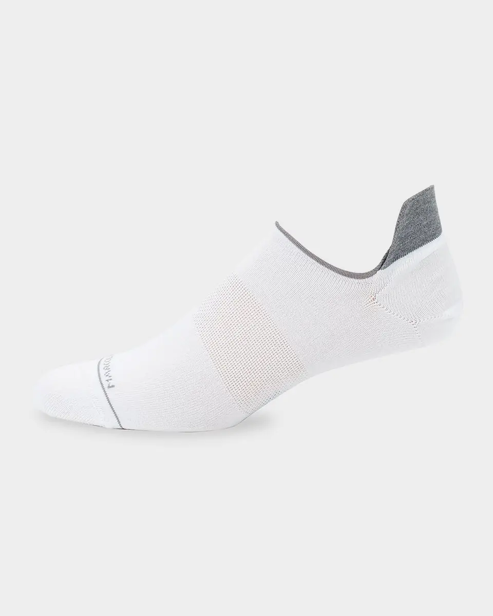 Marcoliani Men's Cotton Solid Invisible Touch No-Show Socks | Thumbnail 3 Marcoliani Men's Cotton Solid Invisible Touch No-Show Socks | Thumbnail 3