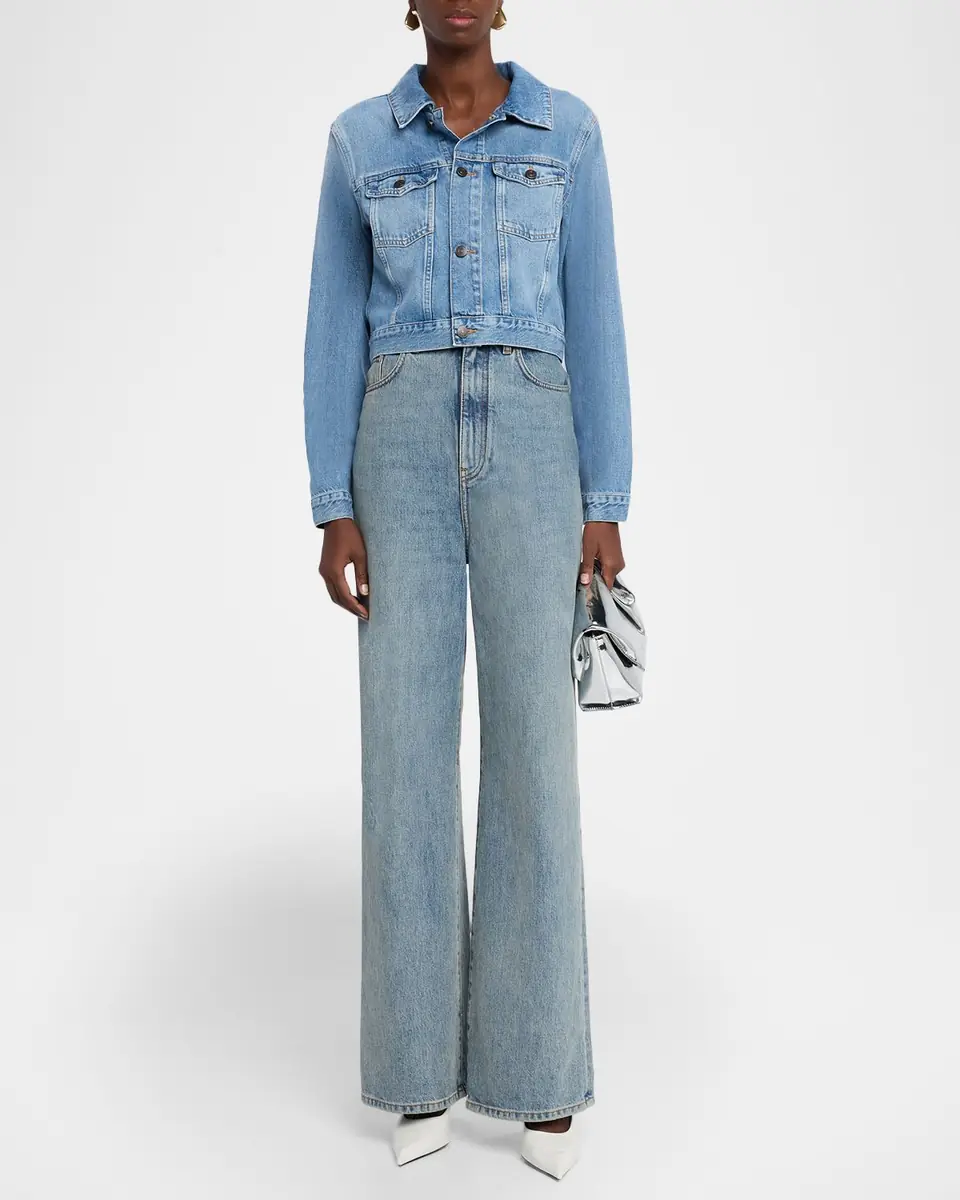Frame The Off Duty Denim Jacket | Thumbnail 2 Frame The Off Duty Denim Jacket | Thumbnail 2