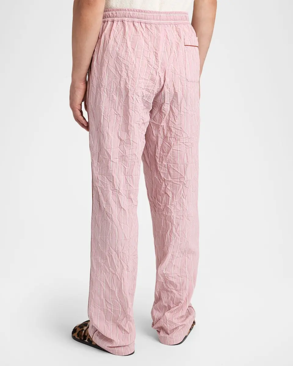Dolce & Gabbana Men's Multi-Stripe Drawstring Lounge Pants | Thumbnail 3 Dolce & Gabbana Men's Multi-Stripe Drawstring Lounge Pants | Thumbnail 3