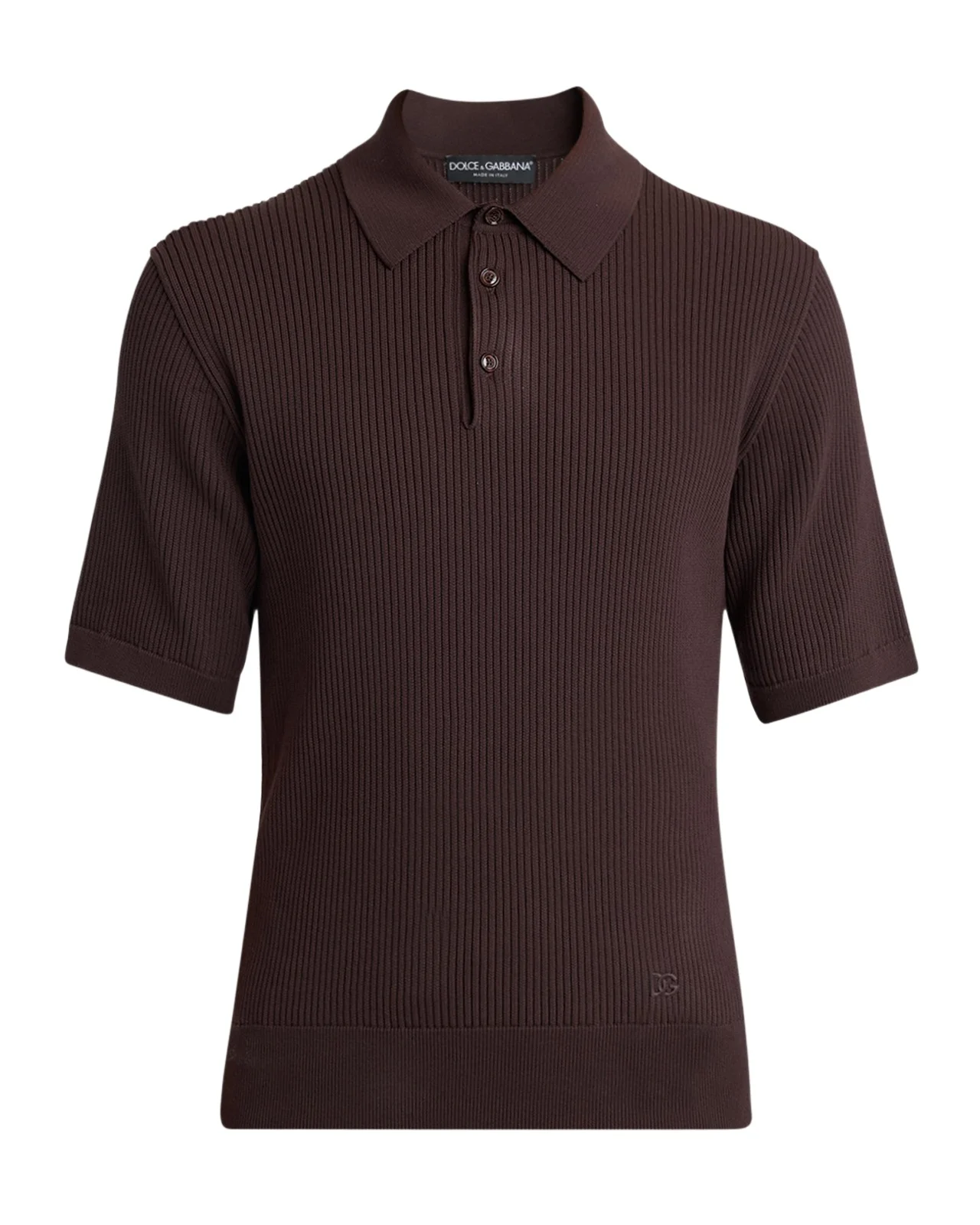 Men's Cotton Ribbed Polo Shirt Men's Cotton Ribbed Polo Shirt