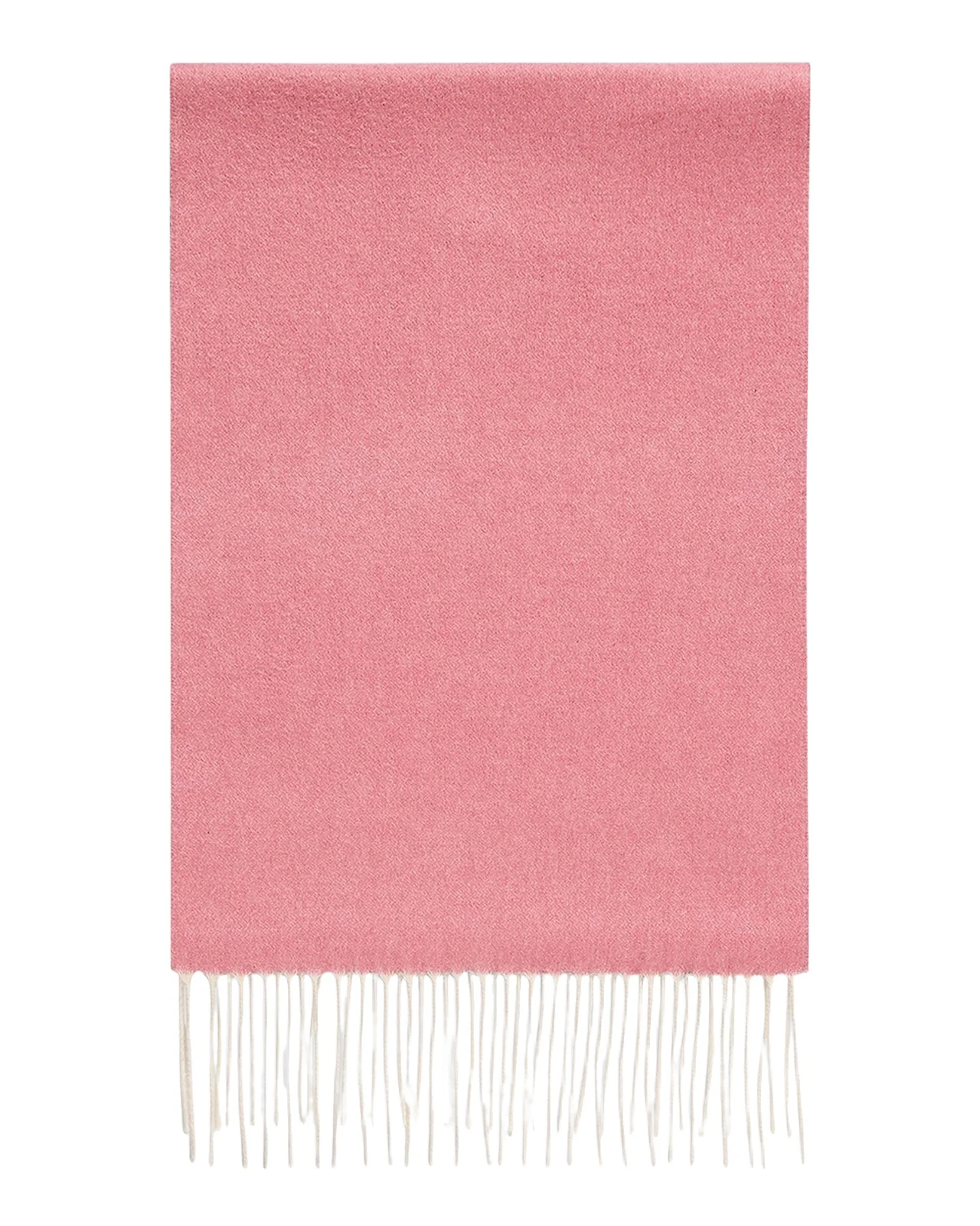 Men's Silk and Cashmere Double-Face Scarf
