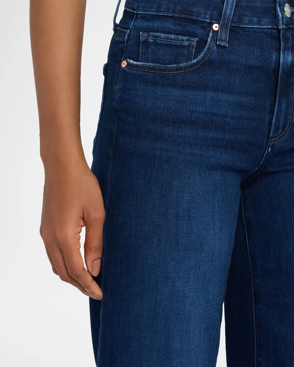 PAIGE Tatum Mid-Rise Wide-Leg Jeans | Thumbnail 5 PAIGE Tatum Mid-Rise Wide-Leg Jeans | Thumbnail 5