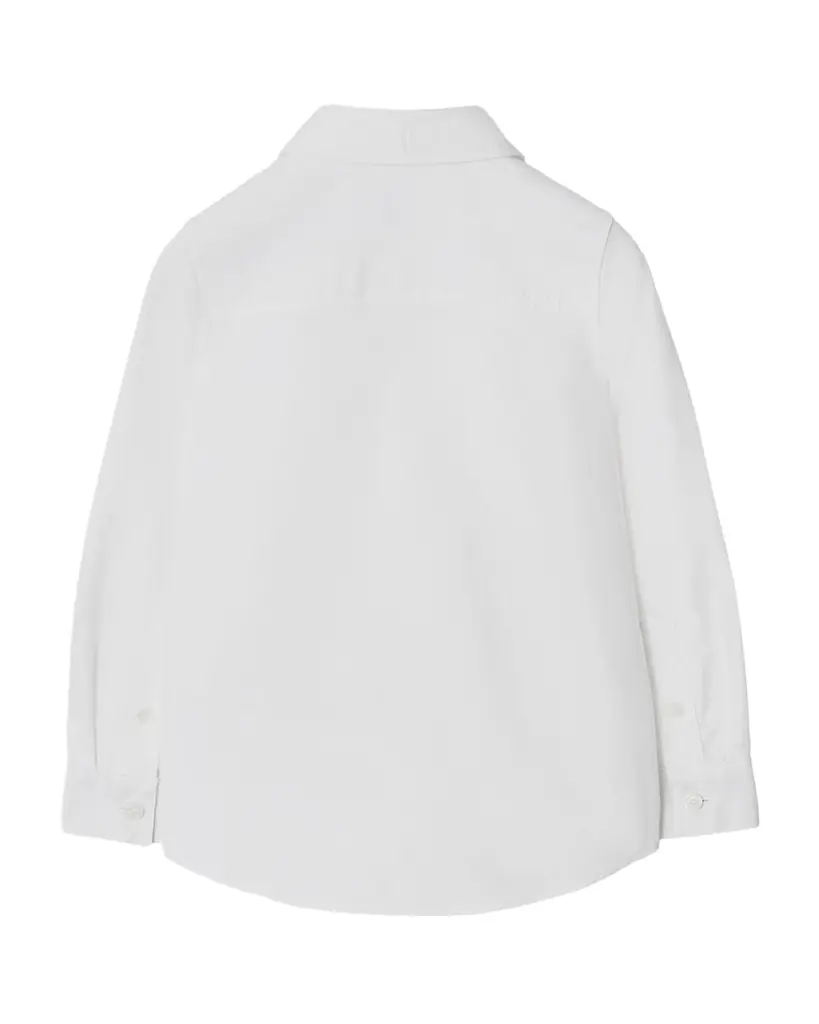 Boy's Cotton Oxford Shirt, Size 3-14 Boy's Cotton Oxford Shirt, Size 3-14