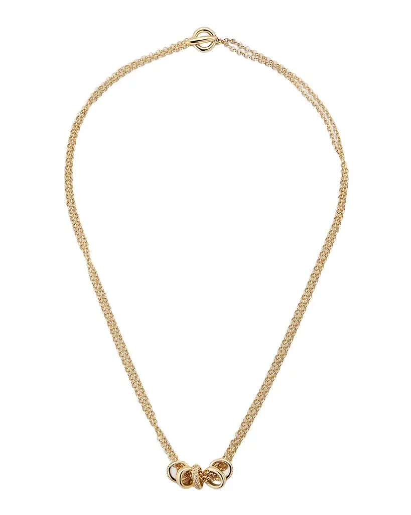 Roxanne Assoulin The Pave Slider Necklace | Image 1 Roxanne Assoulin The Pave Slider Necklace | Image 1