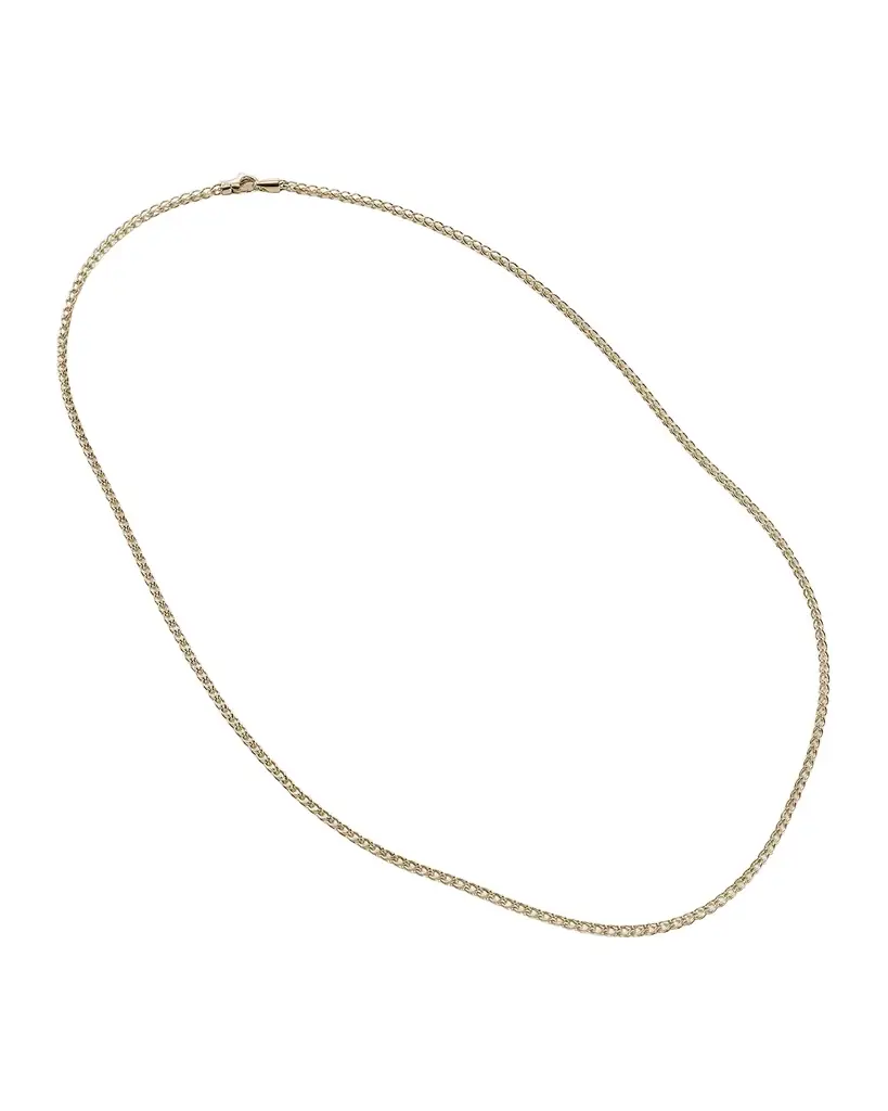 John Hardy Men's Surf 14K Gold Chain Necklace, 2.3mm, 22"L | Image 1 John Hardy Men's Surf 14K Gold Chain Necklace, 2.3mm, 22"L | Image 1