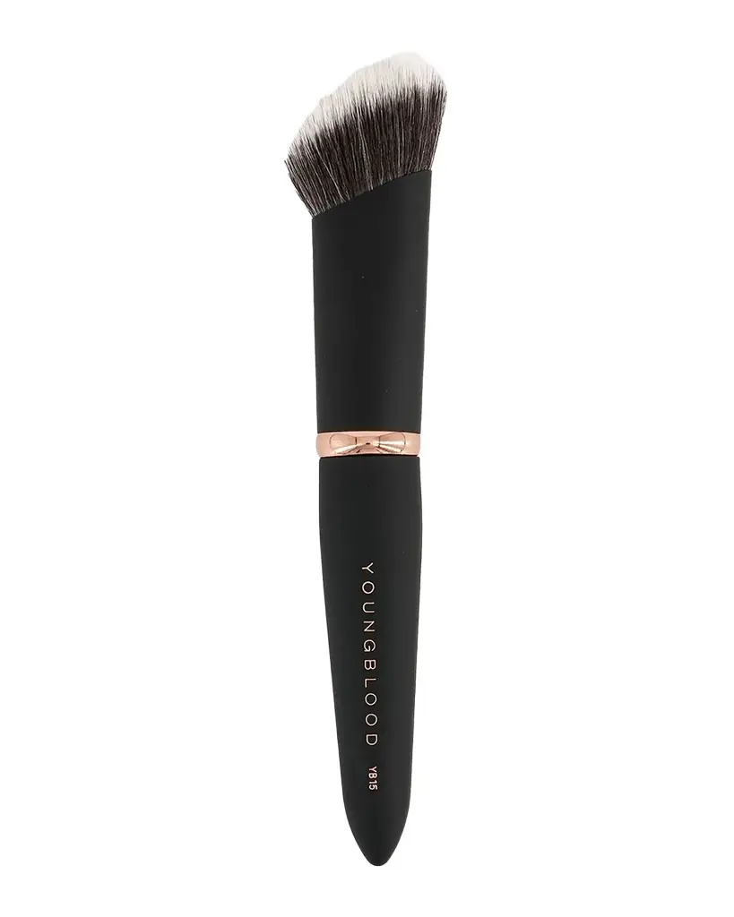 Youngblood Mineral Cosmetics YB15 Crème Contour Brush | Image 1 Youngblood Mineral Cosmetics YB15 Crème Contour Brush | Image 1