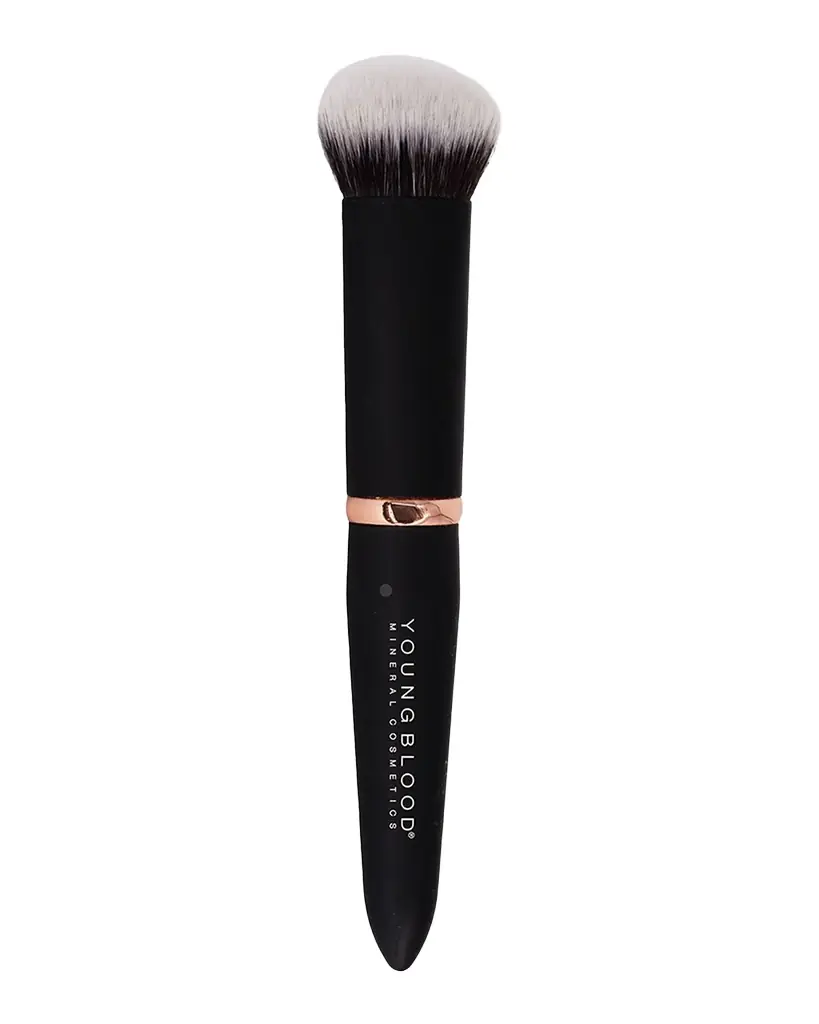 Youngblood Mineral Cosmetics YB16 Skin Perfecting Foundation Brush | Image 1 Youngblood Mineral Cosmetics YB16 Skin Perfecting Foundation Brush | Image 1