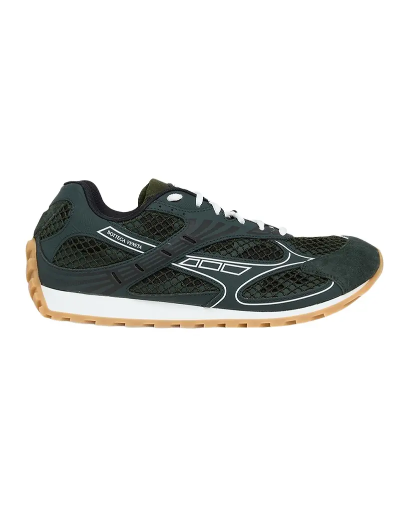 Bottega Veneta Men's Orbit Technical Fishnet Runner Sneakers | Image 1 Bottega Veneta Men's Orbit Technical Fishnet Runner Sneakers | Image 1