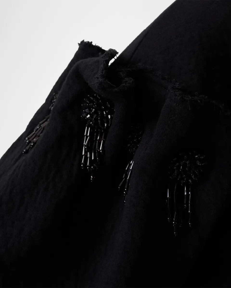 Akyn Studio Aylin Bead-Embellished Sweater | Thumbnail 4 Akyn Studio Aylin Bead-Embellished Sweater | Thumbnail 4