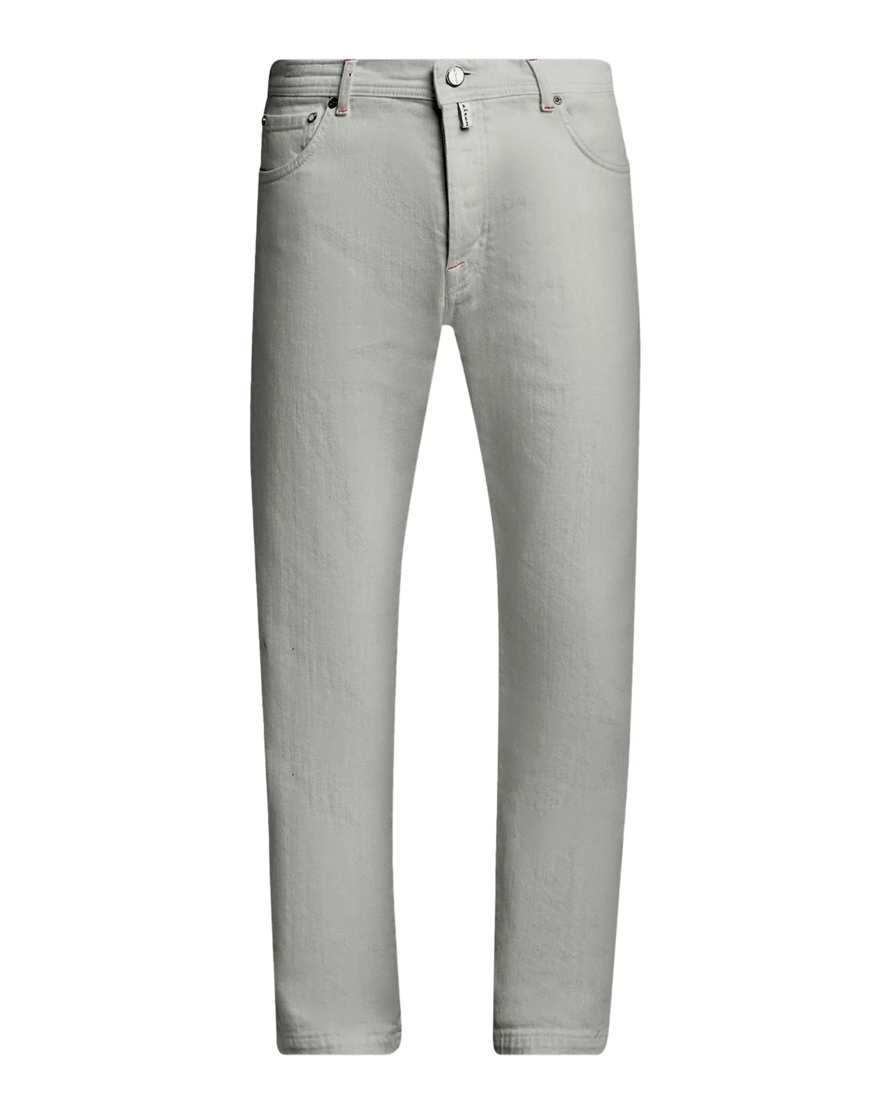 Men's Corrabo Stretch Cotton Straight Leg Five-Pocket Pants Men's Corrabo Stretch Cotton Straight Leg Five-Pocket Pants