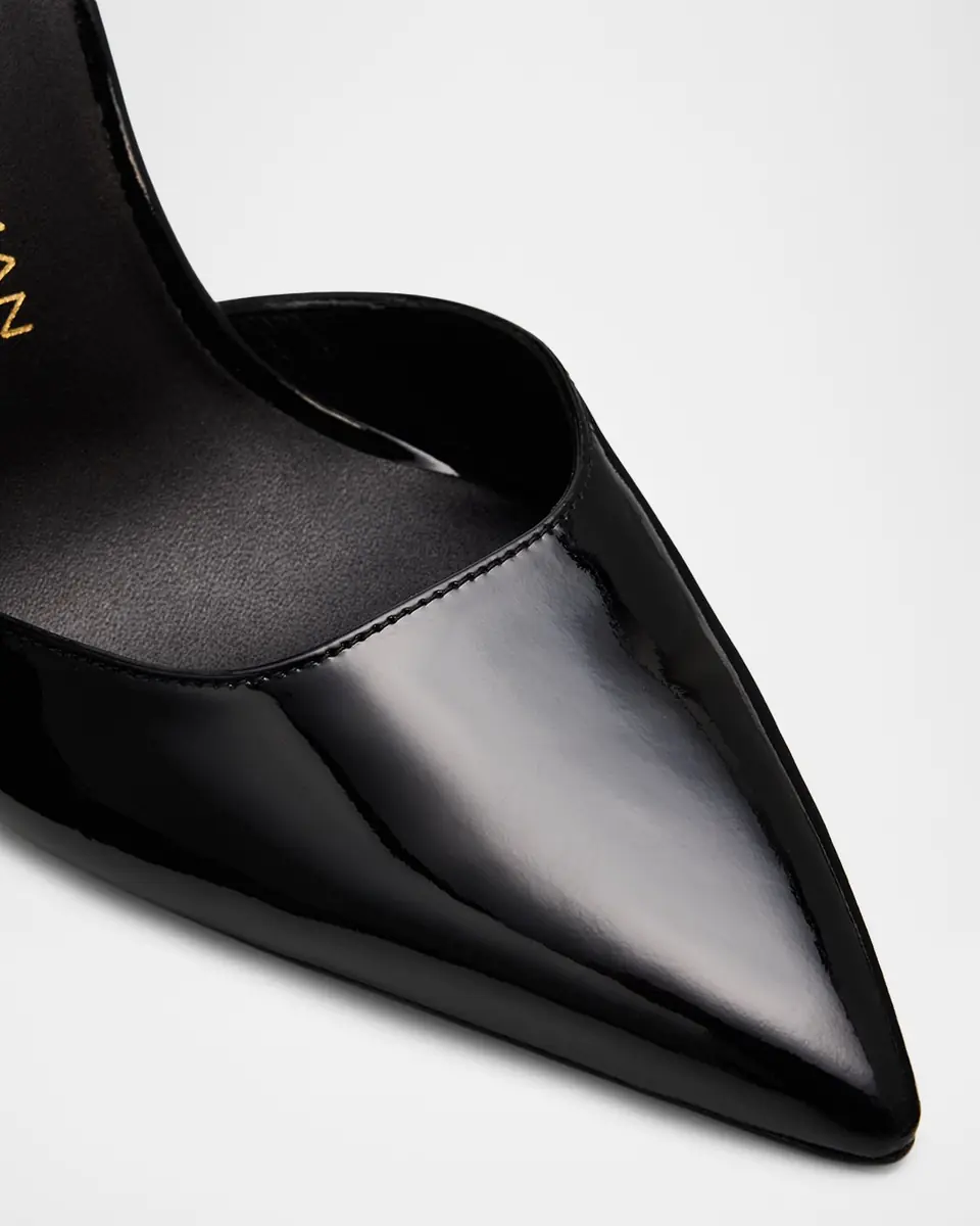 Stuart Weitzman 100mm Stuartini Patent Leather Pumps | Thumbnail 4 Stuart Weitzman 100mm Stuartini Patent Leather Pumps | Thumbnail 4