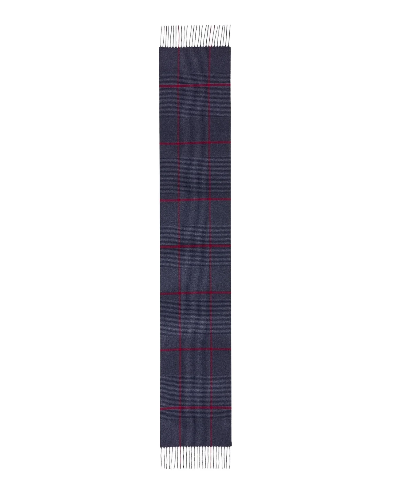 Men's Silk-Cashmere Check Scarf Men's Silk-Cashmere Check Scarf