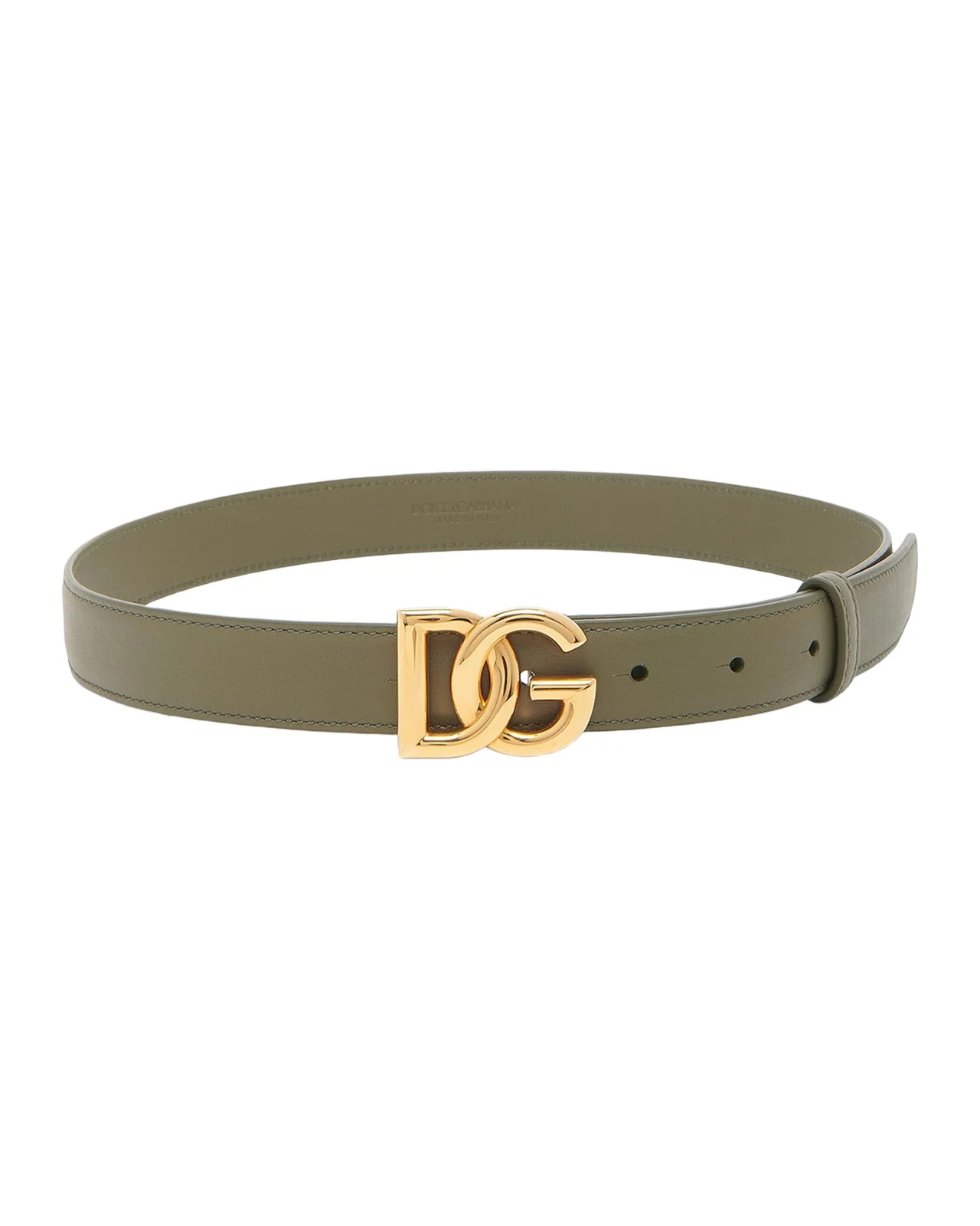 DG Logo Leather Belt DG Logo Leather Belt