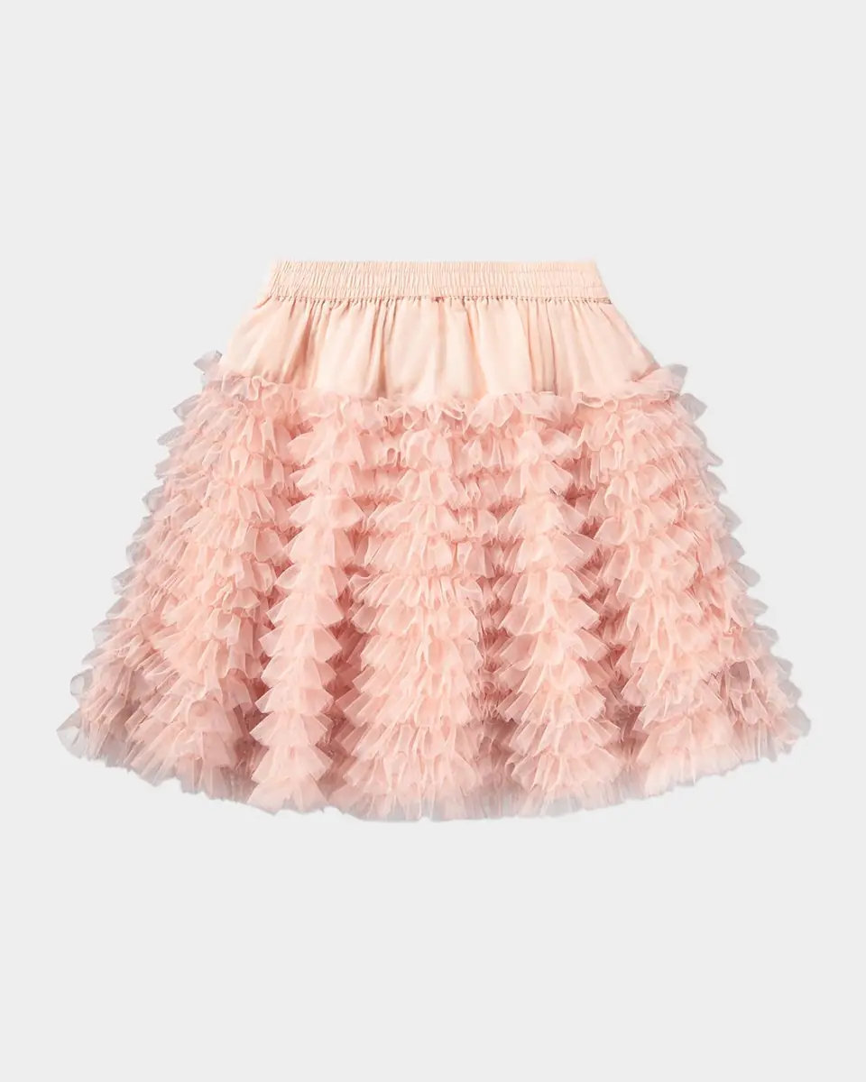 Molo Girl's Blissus Tulle Skirt | Thumbnail 2
