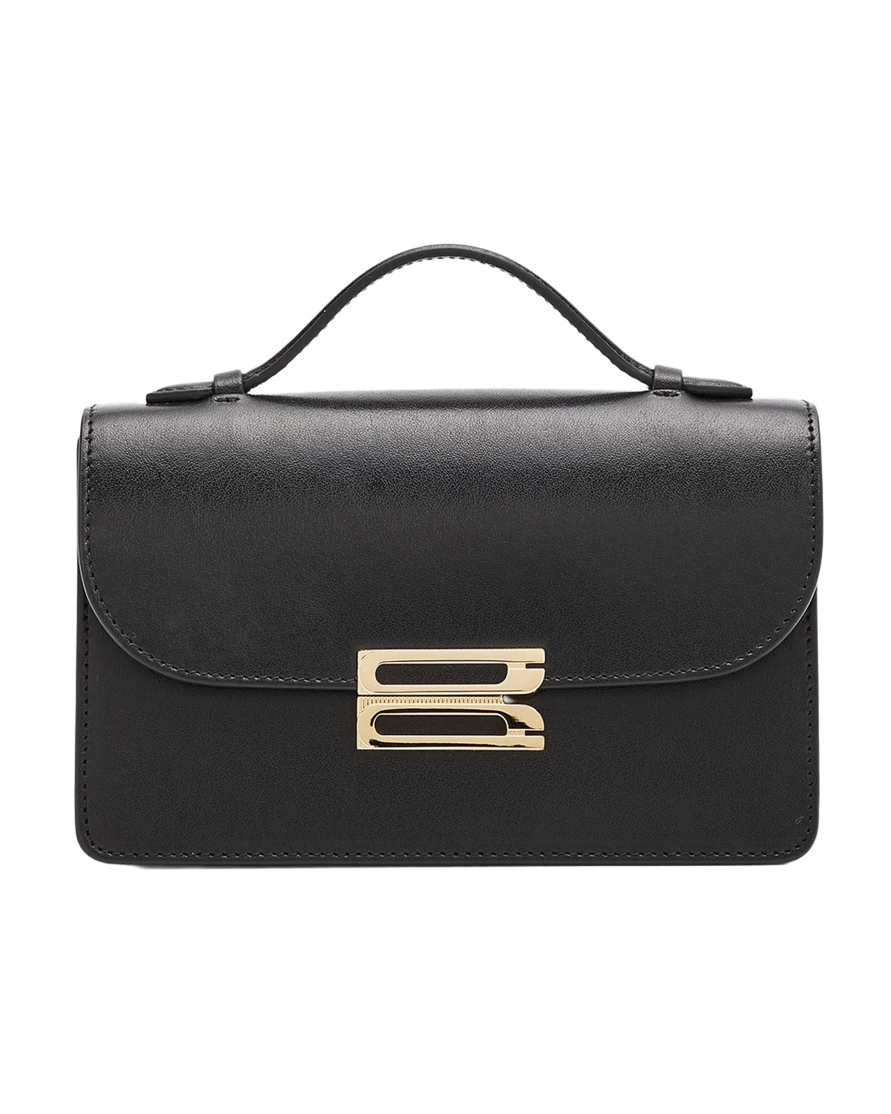 Dorian Mini Leather Crossbody Bag