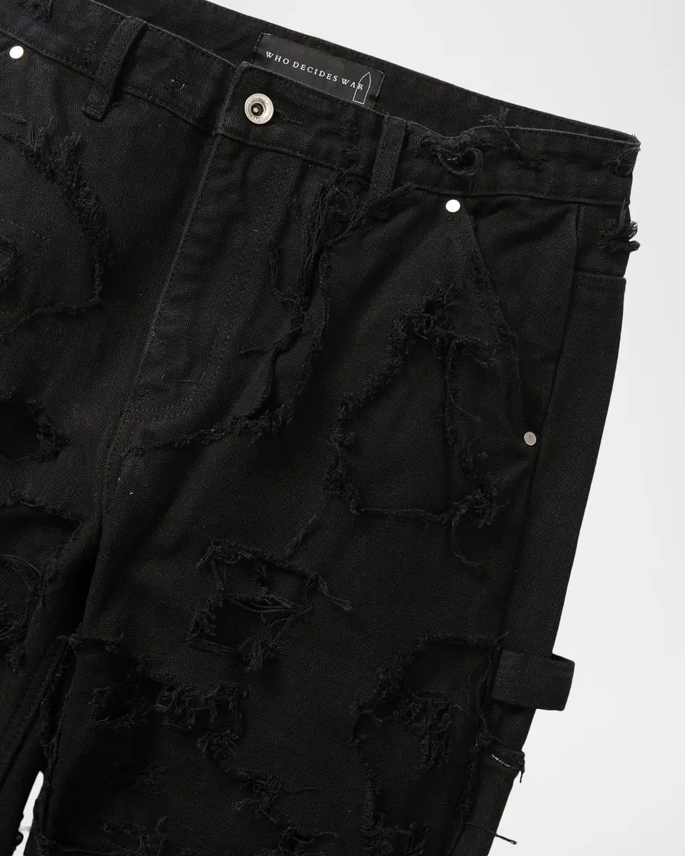 WHO DECIDES WAR Men's Unearthed Distressed Slim-Straight Leg Pants | Thumbnail 5 WHO DECIDES WAR Men's Unearthed Distressed Slim-Straight Leg Pants | Thumbnail 5
