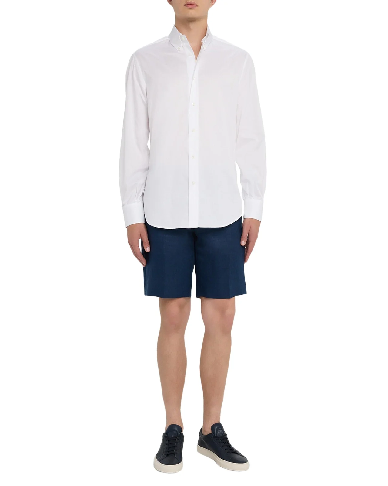 Men's Twill Classic Fit Button-Down Shirt Men's Twill Classic Fit Button-Down Shirt