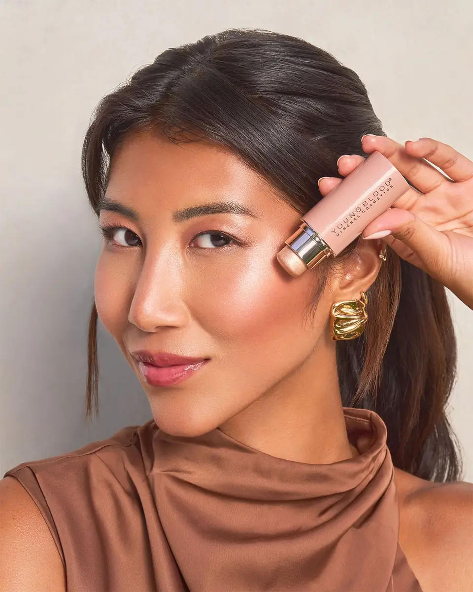 Youngblood Mineral Cosmetics Pro Glow Crème Highlighter Stick | Thumbnail 3
