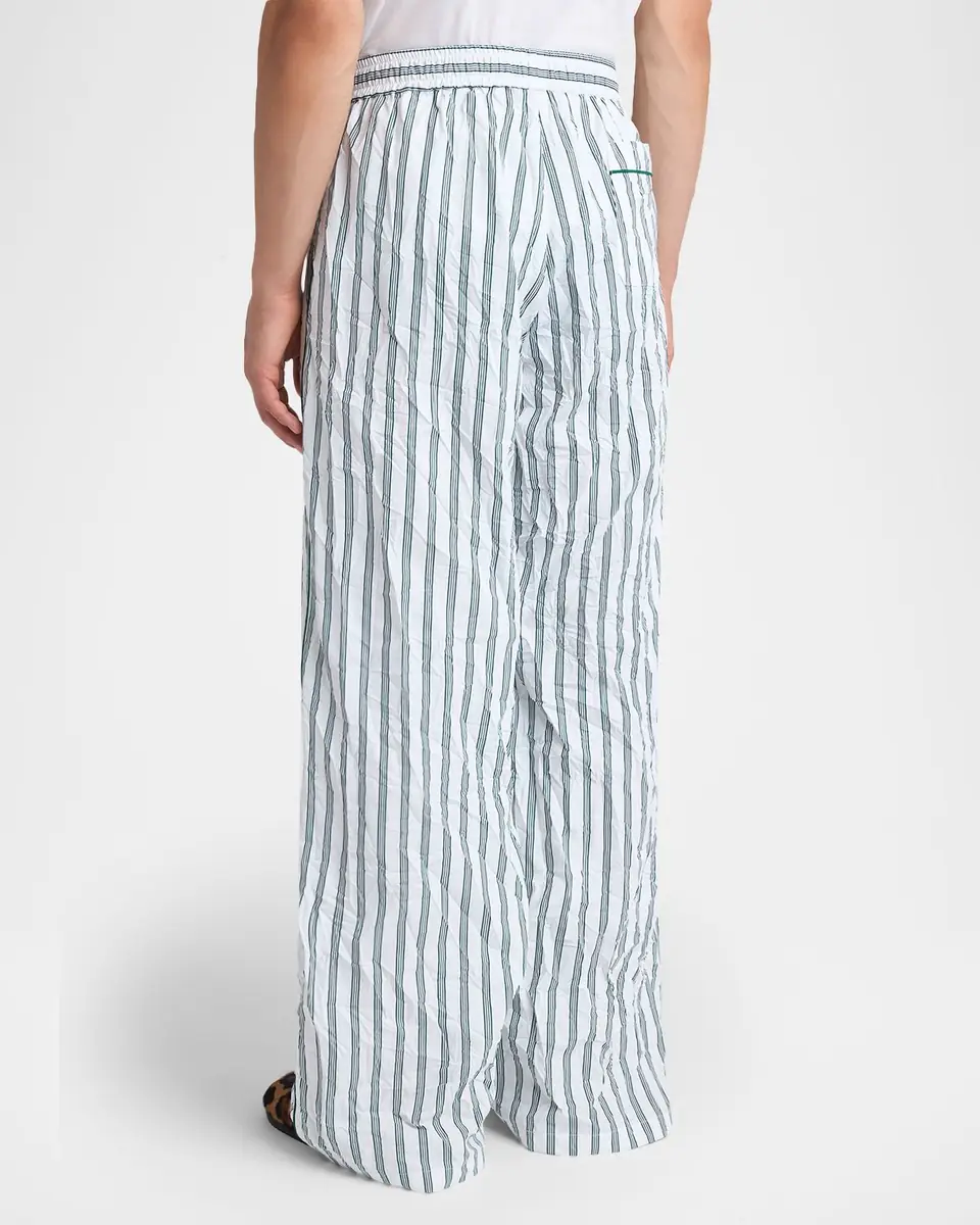 Dolce & Gabbana Men's Multi-Stripe Drawstring Lounge Pants | Thumbnail 3 Dolce & Gabbana Men's Multi-Stripe Drawstring Lounge Pants | Thumbnail 3