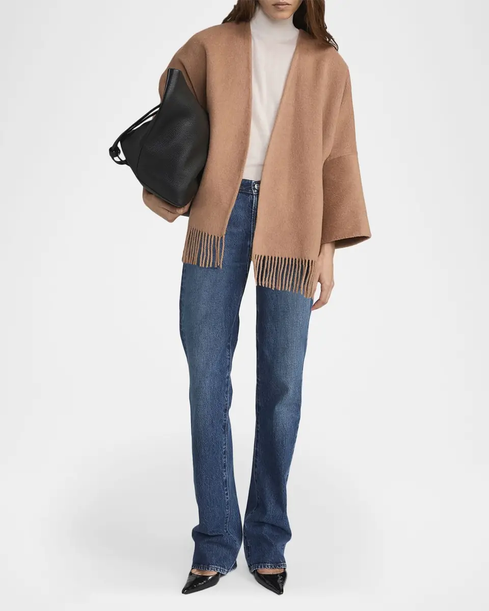 FRAME The Fringe Coat | Thumbnail 2 FRAME The Fringe Coat | Thumbnail 2