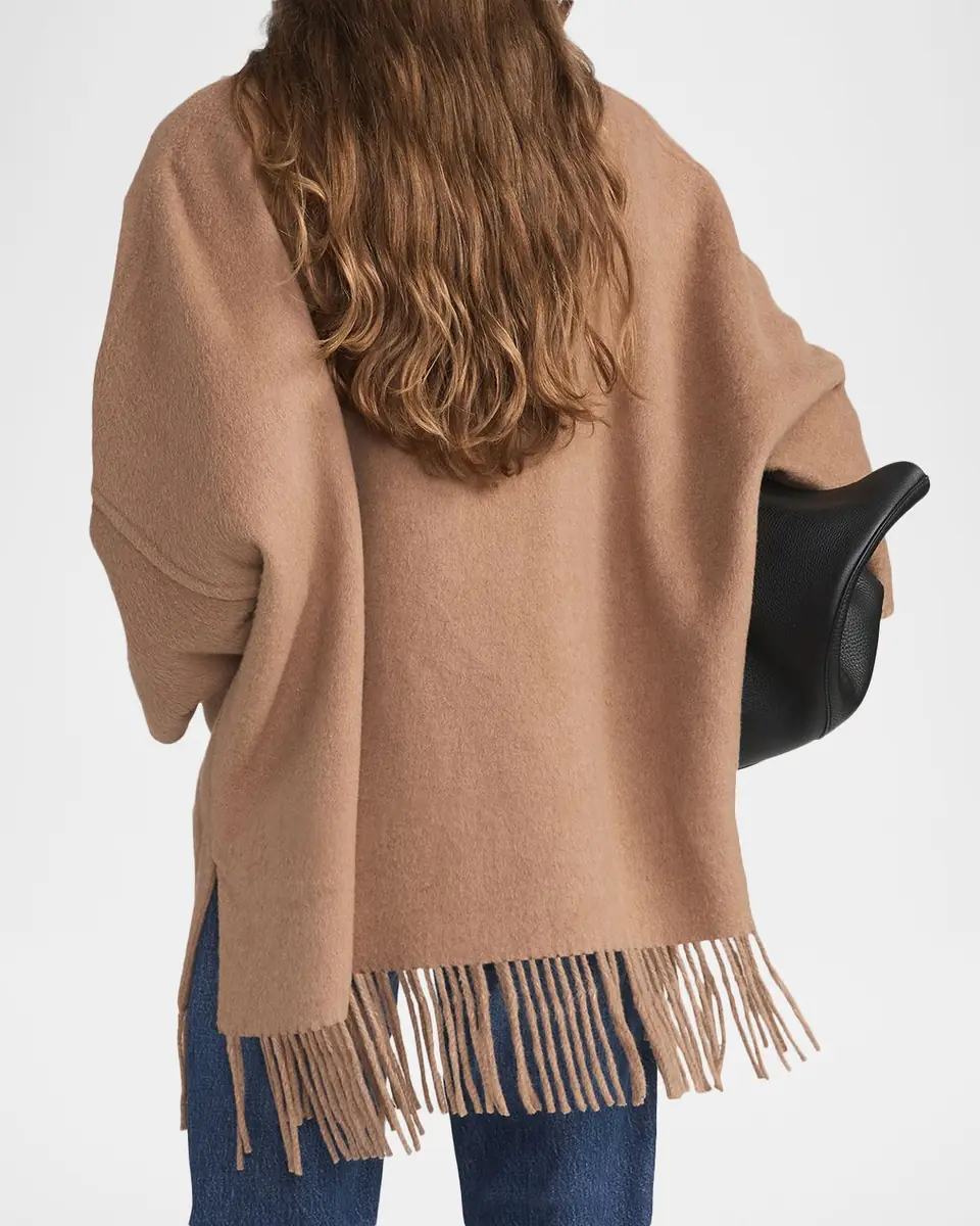 FRAME The Fringe Coat | Thumbnail 3 FRAME The Fringe Coat | Thumbnail 3