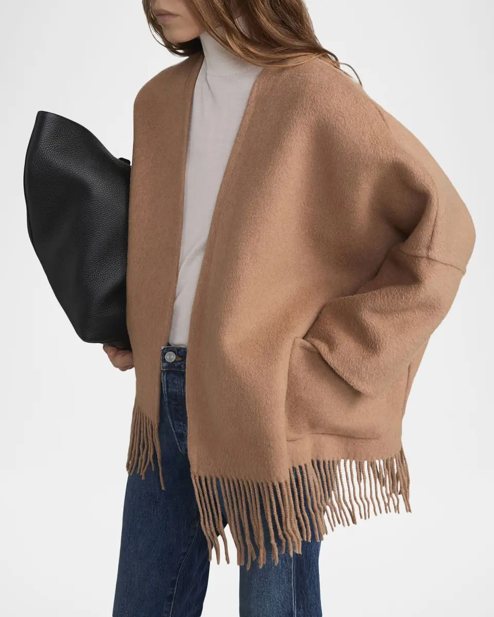 FRAME The Fringe Coat | Thumbnail 4 FRAME The Fringe Coat | Thumbnail 4