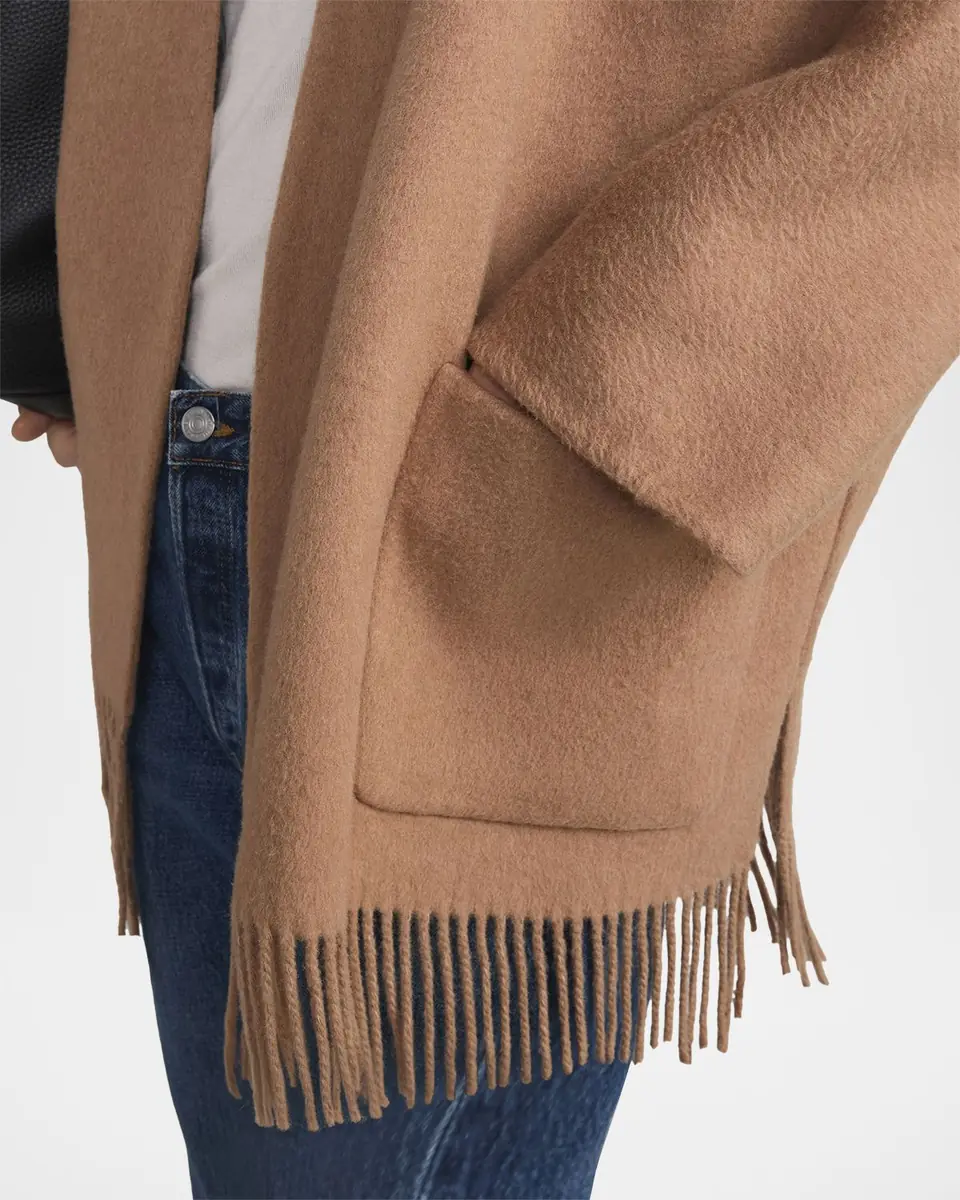FRAME The Fringe Coat | Thumbnail 5 FRAME The Fringe Coat | Thumbnail 5