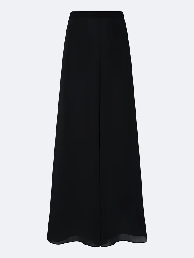 Georgette Wide Leg Pant Georgette Wide Leg Pant