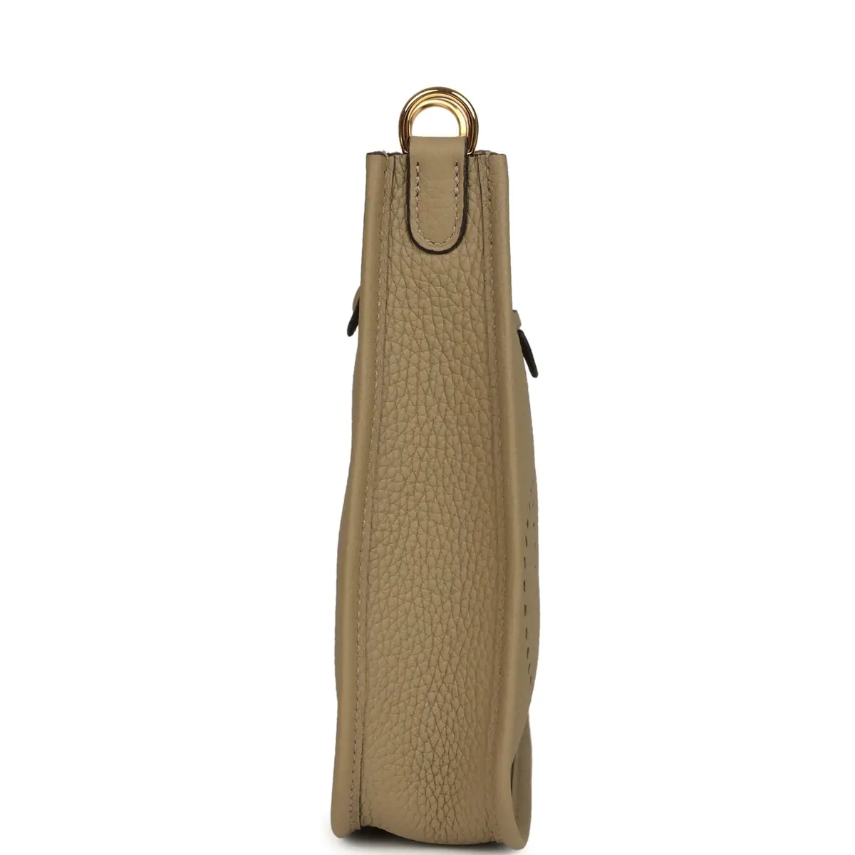 HERMÈS Hermes Evelyne TPM Beige Marfa Clemence Gold Hardware | Thumbnail 4 HERMÈS Hermes Evelyne TPM Beige Marfa Clemence Gold Hardware | Thumbnail 4