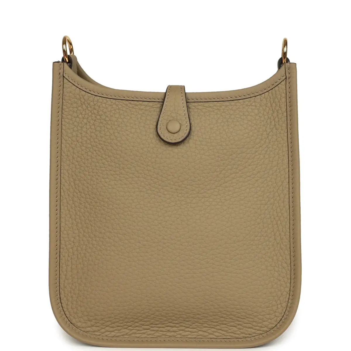 HERMÈS Hermes Evelyne TPM Beige Marfa Clemence Gold Hardware | Thumbnail 5 HERMÈS Hermes Evelyne TPM Beige Marfa Clemence Gold Hardware | Thumbnail 5