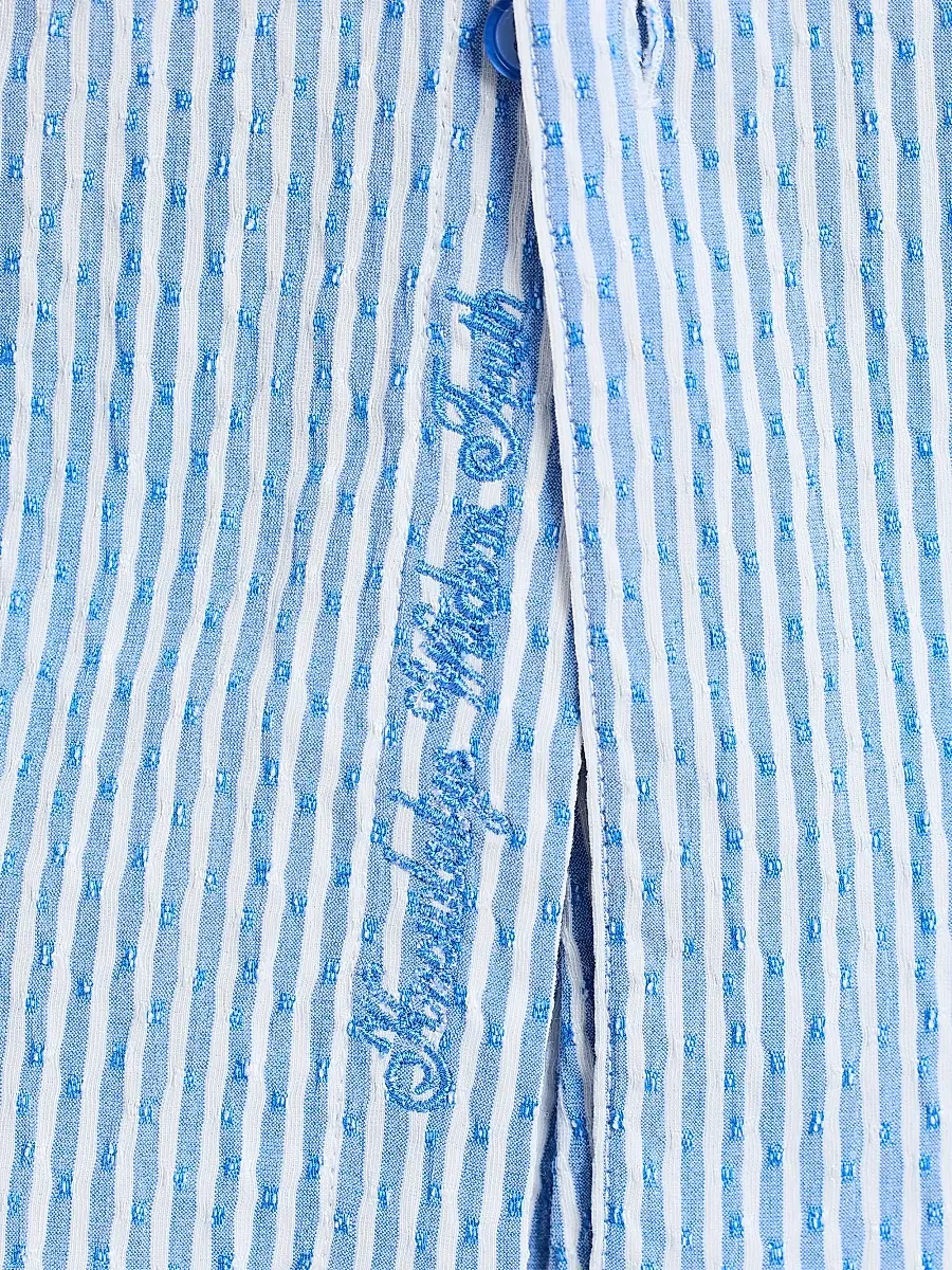 Robert Graham Men's Fornillo Striped Jacquard Shirt | Thumbnail 6 Robert Graham Men's Fornillo Striped Jacquard Shirt | Thumbnail 6