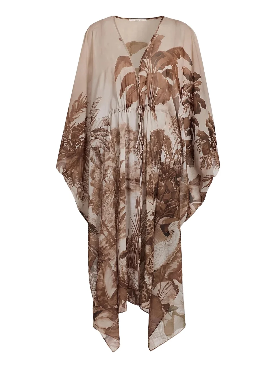 Kobi Halperin Women's Everleigh Printed Chiffon Cover-Up Dress