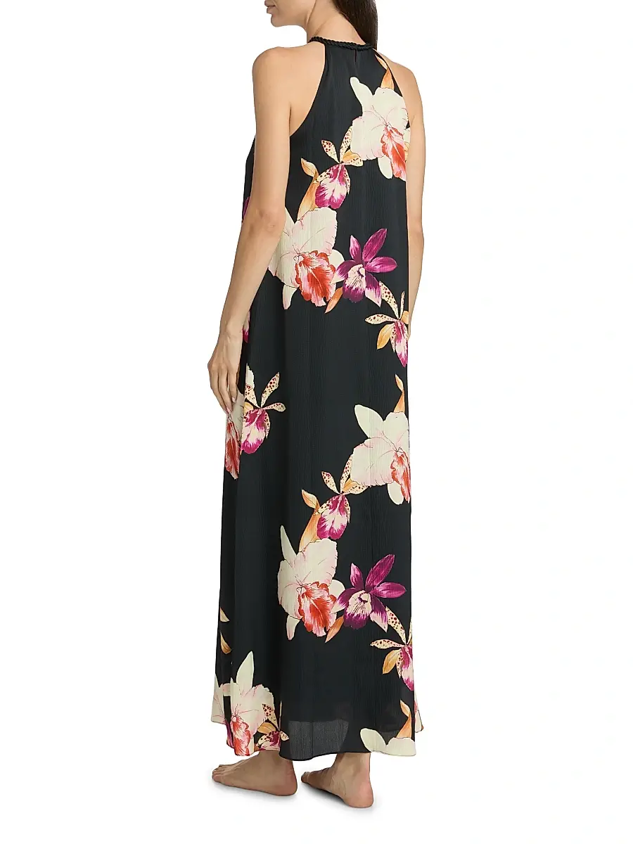 Kobi Halperin Women's Jennie Halterneck Maxi Dress | Thumbnail 5 Kobi Halperin Women's Jennie Halterneck Maxi Dress | Thumbnail 5