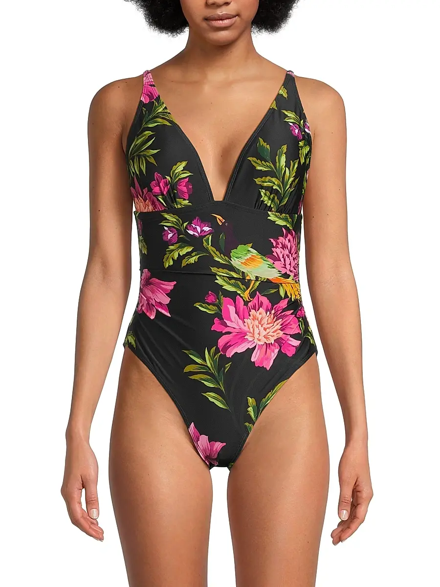 Kobi Halperin Women's Cornelia Floral One-Piece Swimsuit | Thumbnail 3 Kobi Halperin Women's Cornelia Floral One-Piece Swimsuit | Thumbnail 3