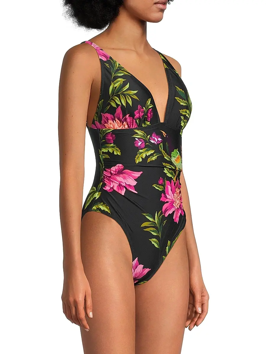 Kobi Halperin Women's Cornelia Floral One-Piece Swimsuit | Thumbnail 4 Kobi Halperin Women's Cornelia Floral One-Piece Swimsuit | Thumbnail 4