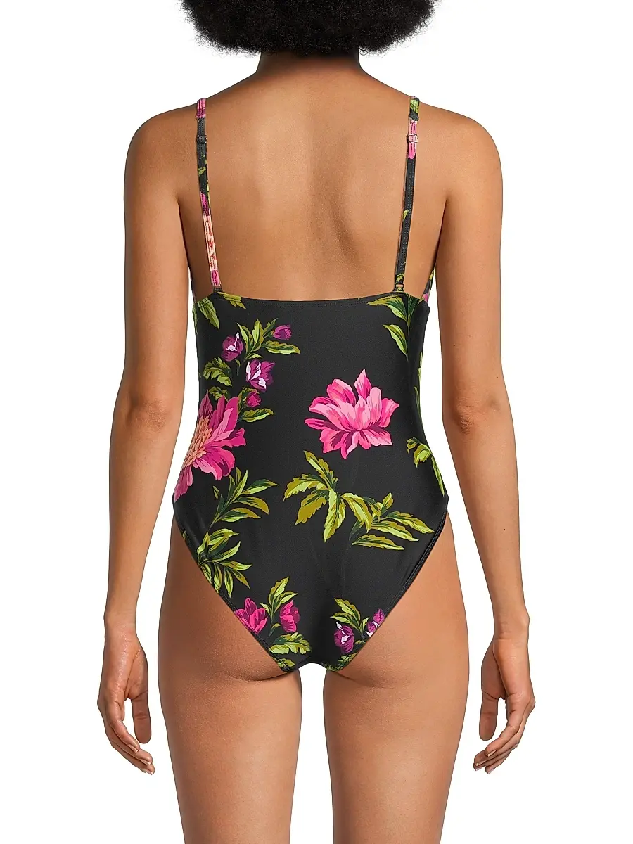 Kobi Halperin Women's Cornelia Floral One-Piece Swimsuit | Thumbnail 5 Kobi Halperin Women's Cornelia Floral One-Piece Swimsuit | Thumbnail 5