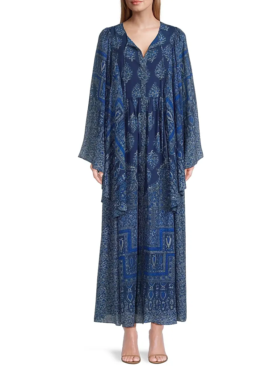 Kobi Halperin Women's Salem Chiffon Maxi Dress | Thumbnail 2 Kobi Halperin Women's Salem Chiffon Maxi Dress | Thumbnail 2