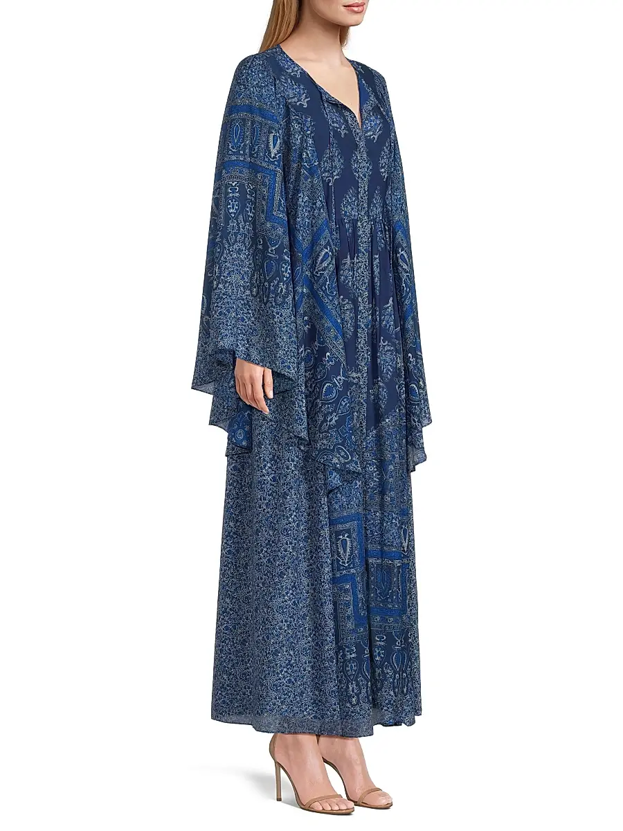 Kobi Halperin Women's Salem Chiffon Maxi Dress | Thumbnail 4 Kobi Halperin Women's Salem Chiffon Maxi Dress | Thumbnail 4