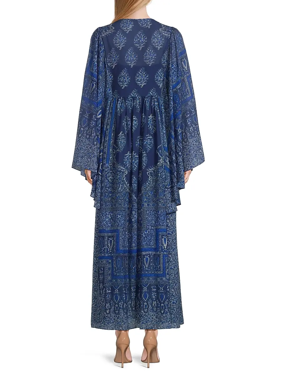 Kobi Halperin Women's Salem Chiffon Maxi Dress | Thumbnail 5 Kobi Halperin Women's Salem Chiffon Maxi Dress | Thumbnail 5