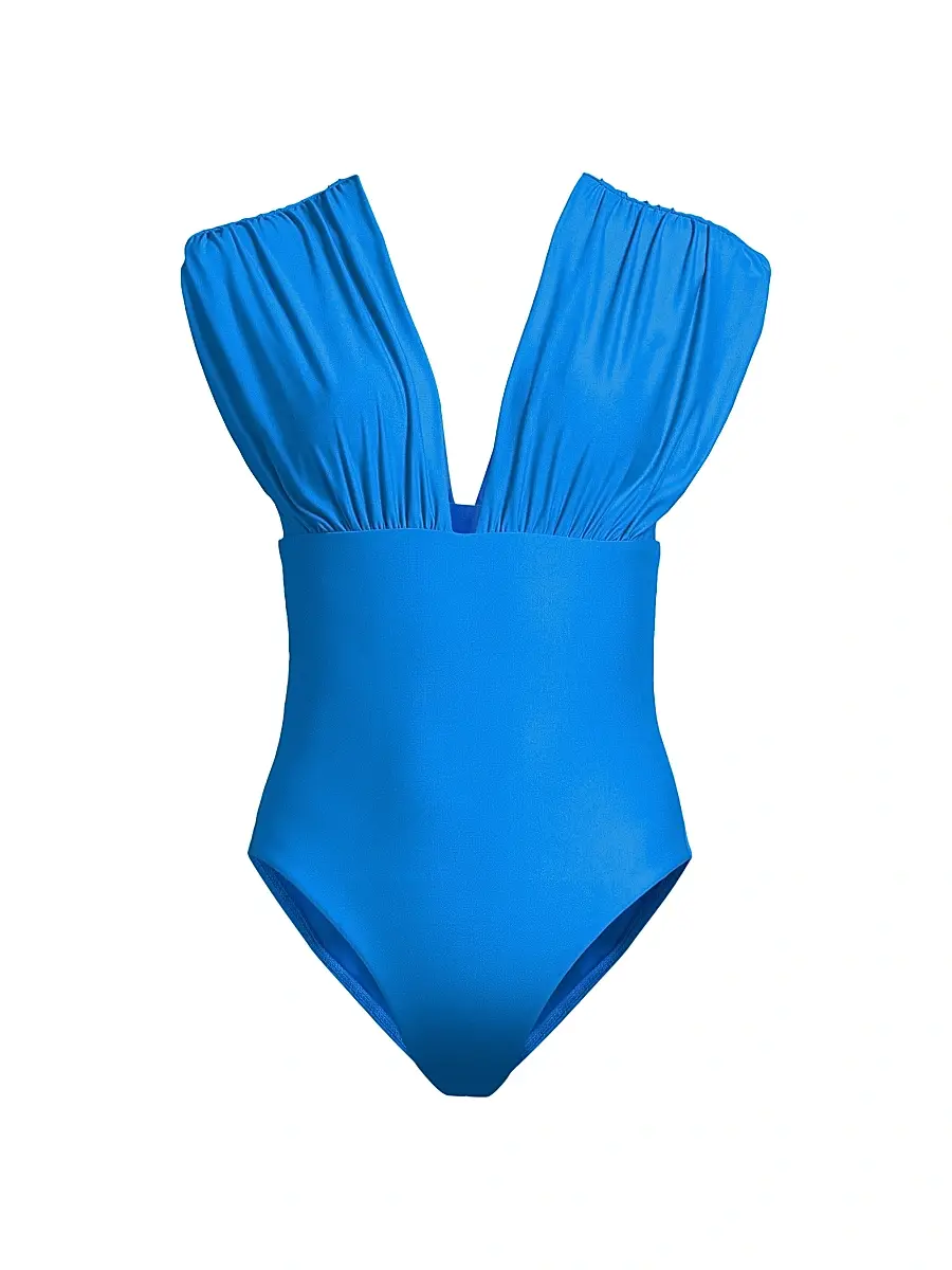 Kobi Halperin Women's Joy Ruched One-Piece Swimsuit