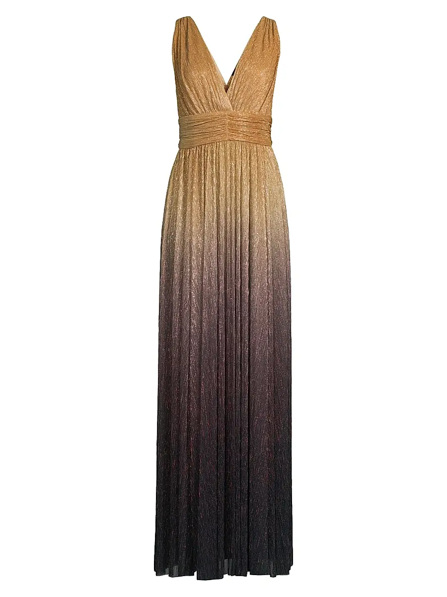 Women's Ray Metallic Ombré Gown Women's Ray Metallic Ombré Gown