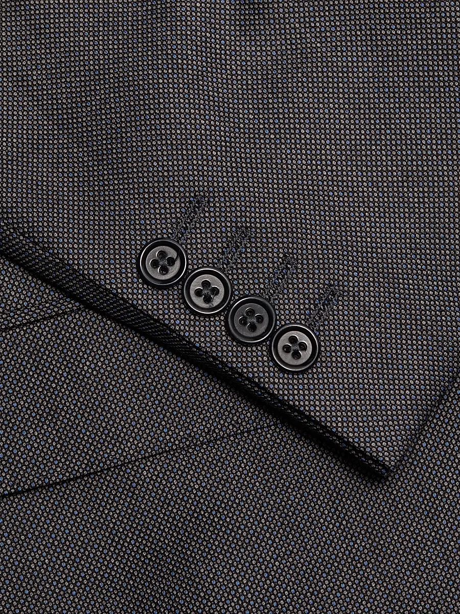 Emporio Armani Men's Virgin Wool Suit | Thumbnail 7 Emporio Armani Men's Virgin Wool Suit | Thumbnail 7