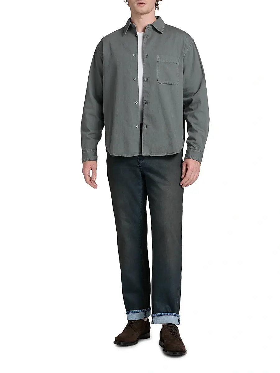 Monfrère Men Caine Matteo Straight-Leg Jeans | Thumbnail 2 Monfrère Men Caine Matteo Straight-Leg Jeans | Thumbnail 2