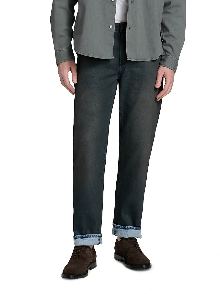 Monfrère Men Caine Matteo Straight-Leg Jeans | Thumbnail 3 Monfrère Men Caine Matteo Straight-Leg Jeans | Thumbnail 3