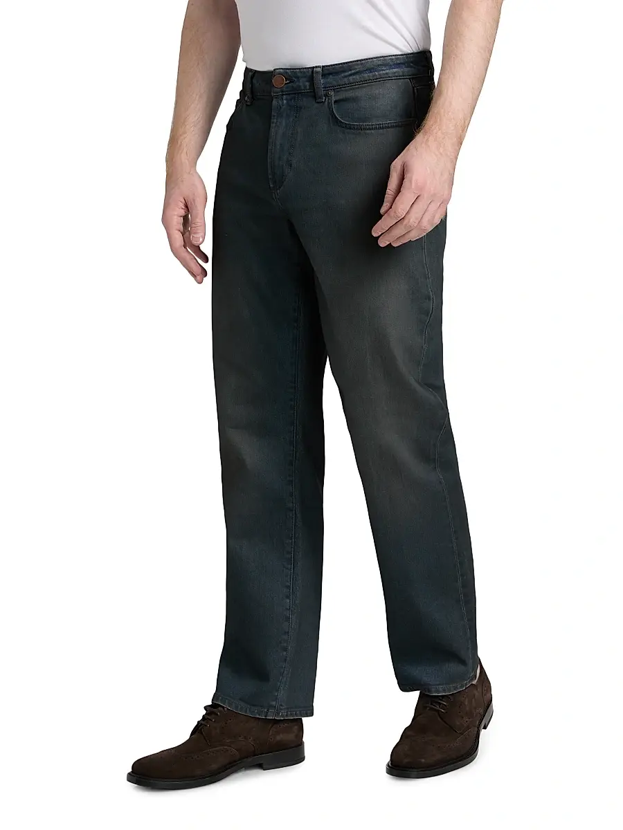 Monfrère Men Caine Matteo Straight-Leg Jeans | Thumbnail 4 Monfrère Men Caine Matteo Straight-Leg Jeans | Thumbnail 4