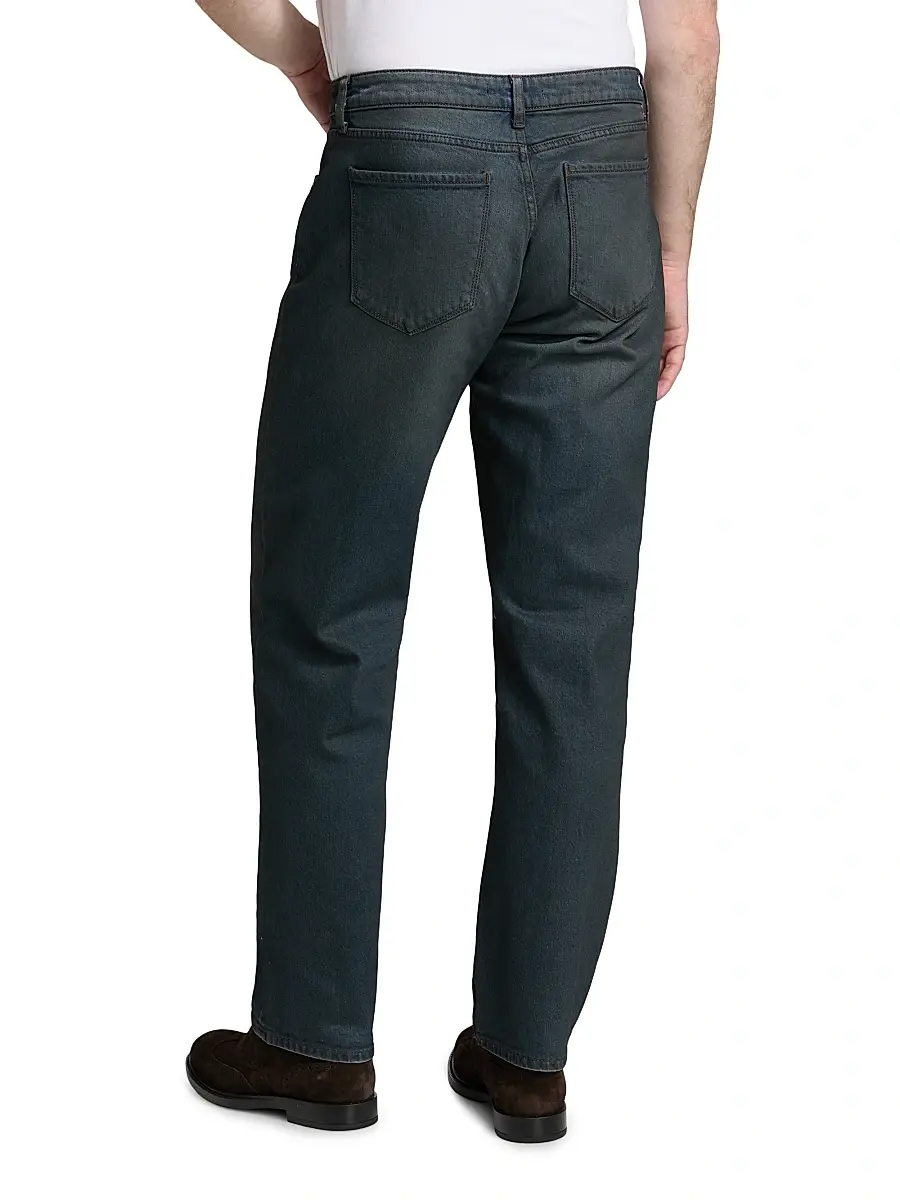 Monfrère Men Caine Matteo Straight-Leg Jeans | Thumbnail 5 Monfrère Men Caine Matteo Straight-Leg Jeans | Thumbnail 5