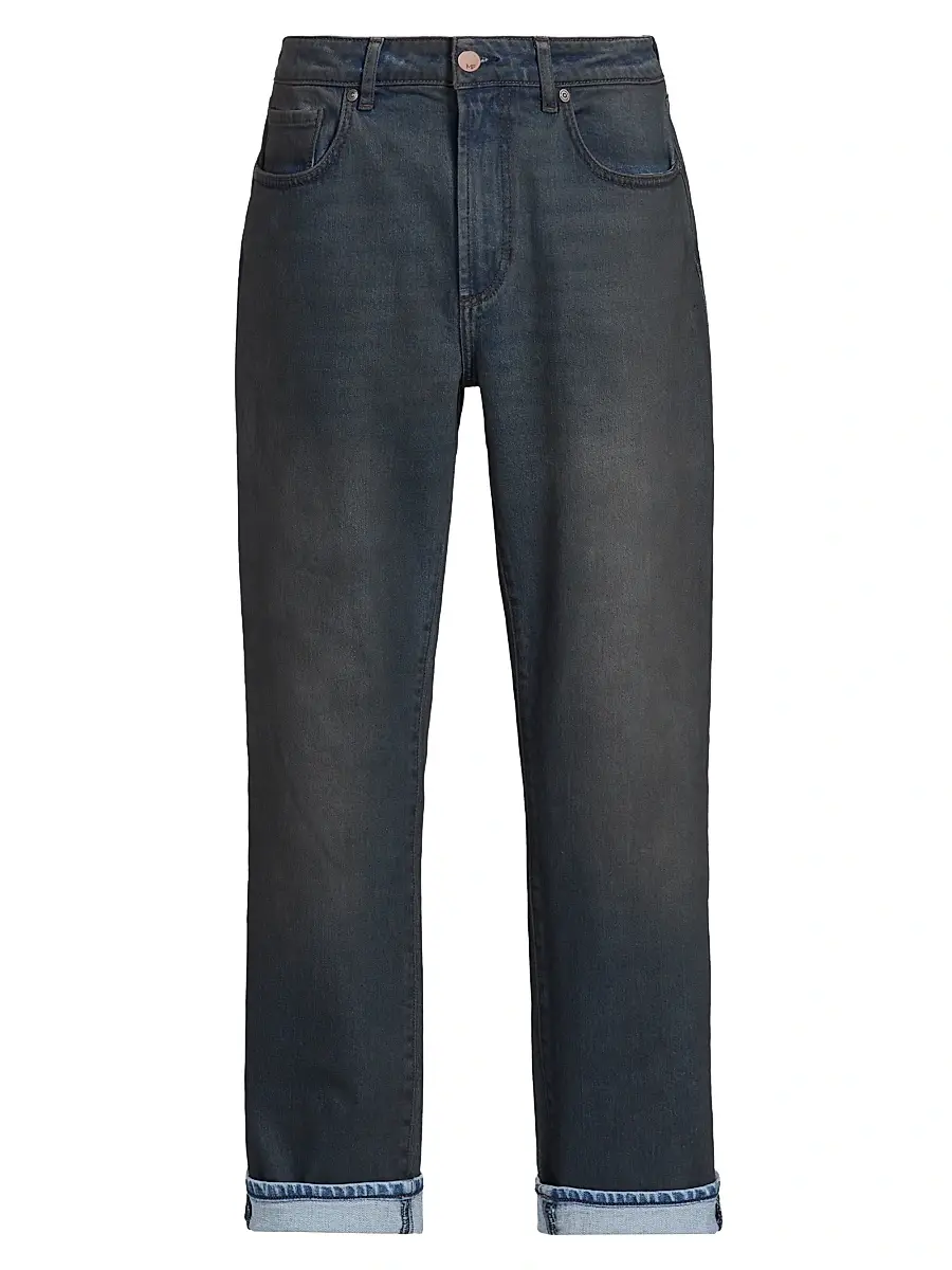Monfrère Men Caine Matteo Straight-Leg Jeans