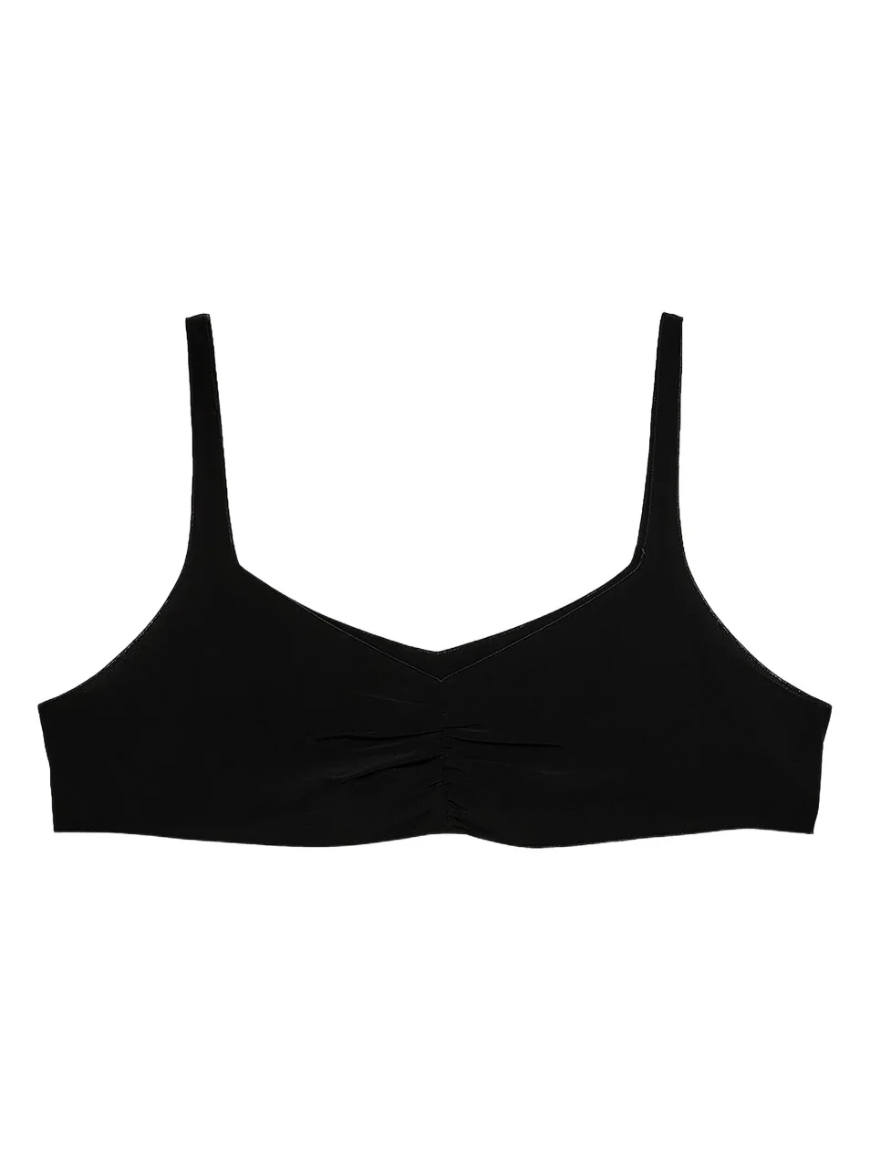 Prada Women's Crepe De Chine Top