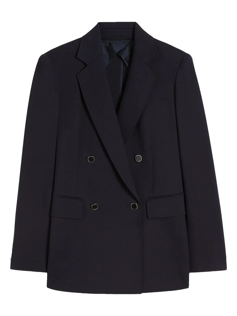Max Mara Women's Milano Knit Double Breasted Jersey Blazer