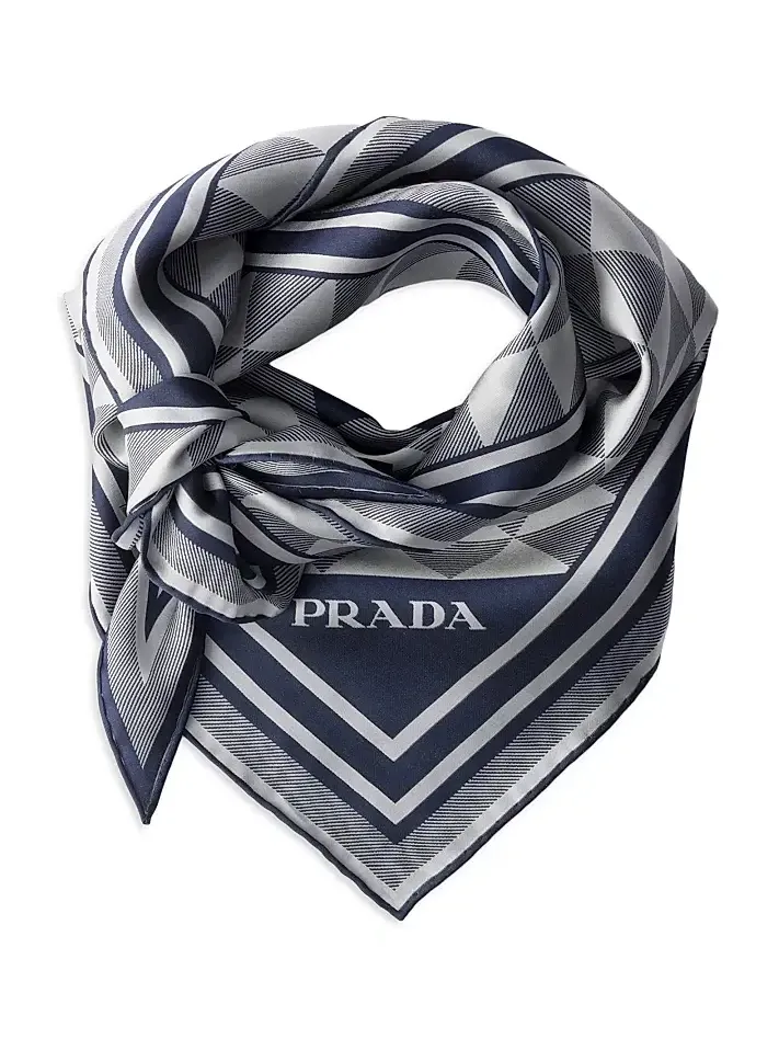 Women's Printed Silk Scarf Women's Printed Silk Scarf